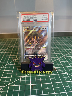 2023 Pokemon Sword & Shield Crown Zenith Full Art Regigigas VSTAR
