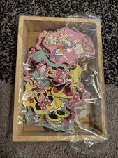 Melissa & Doug Disney Minnie Mouse Wooden Magnets (21 pieces) NEW sealed 