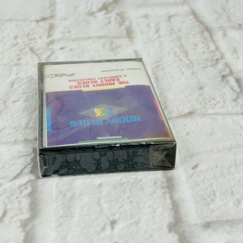 The Moody Blues Early Blues A Complete Collection Cassette Sealed - Picture 12 of 24