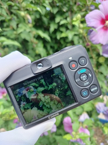 Canon PowerShot A1400 16,0-MP-Digitalkamera – schwarz - Bild 9 von 9
