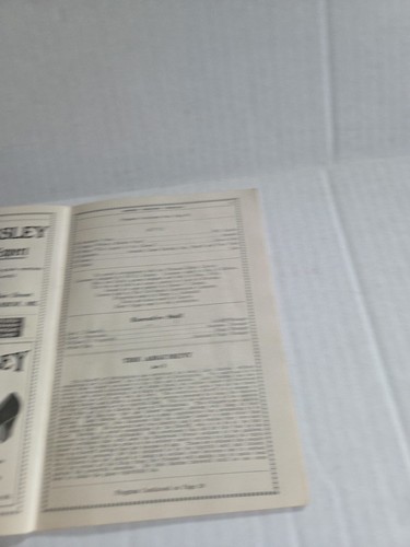 ANTIQUE BOSTON THEATRE PROGRAM - ROBIN HOOD OPERETTA OCTOBER 1912 - Picture 4 of 9