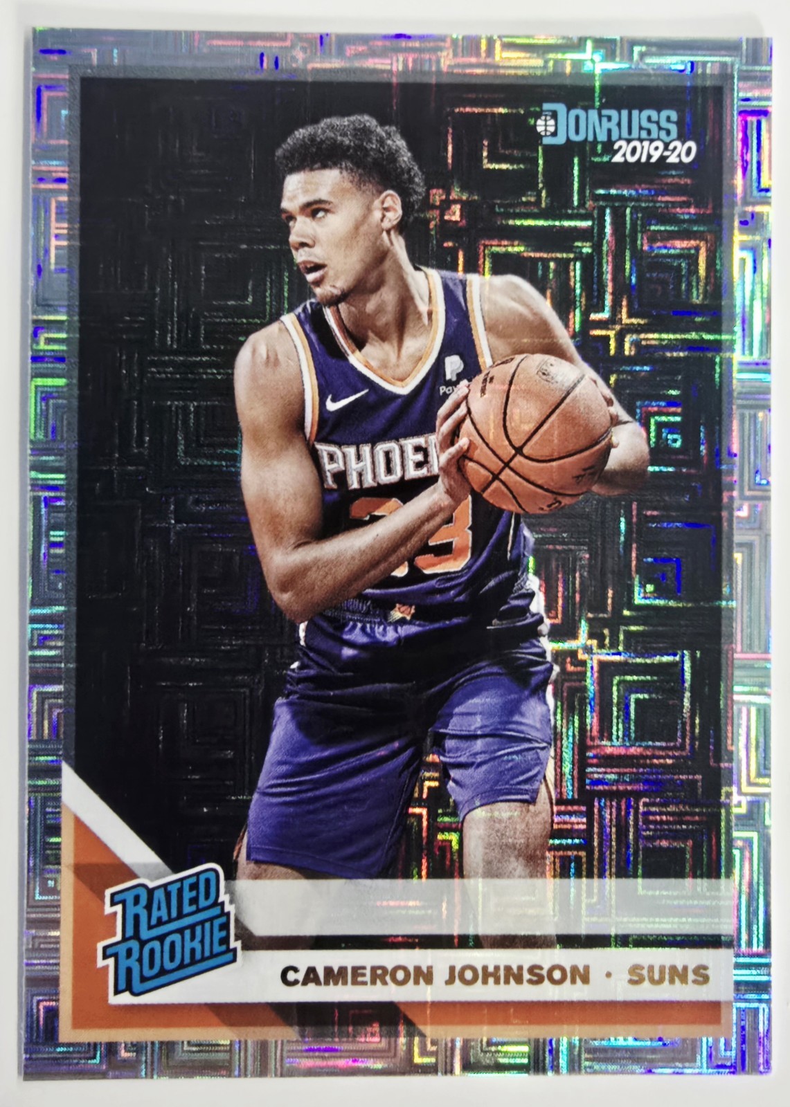 2019-2020 Panini Donruss Choice Rated Rookie Infinite Holo Cameron Johnson #210