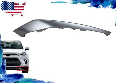 Fits 2024 2025 Toyota Grand Highlander Left Front Bumper Side Lower Trim Molding
