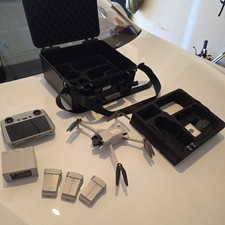 DJI Mini 3 Drone Fly More Combo W/RC Remote 4K HDR ***unbound***