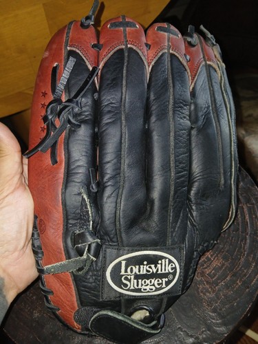 Louisville Slugger Baseball Glove KHB1400 14” Genuine Leather RHT - Picture 2 of 6