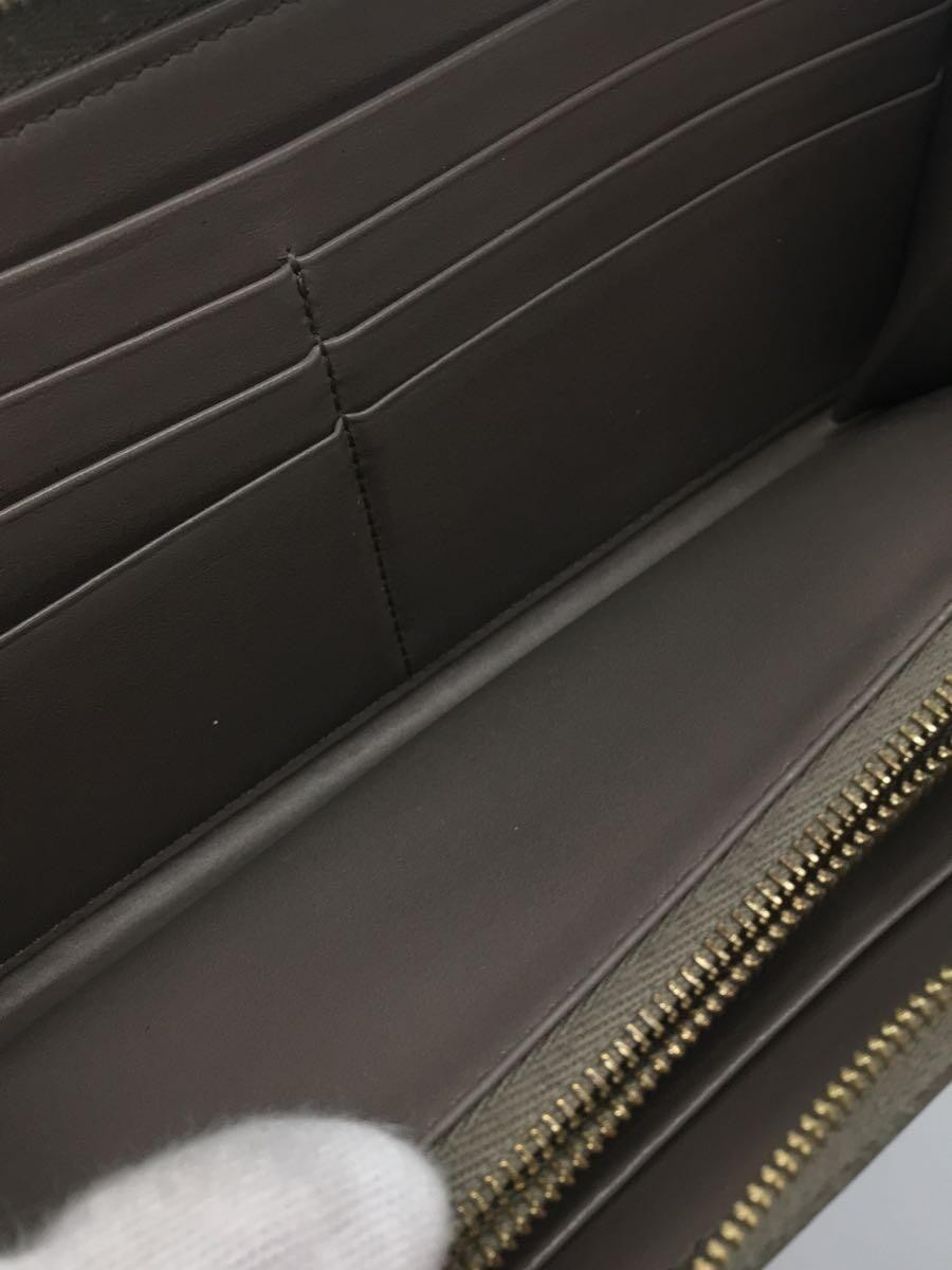 CELINE◆Multi-function/Round zipper/Long wallet/Le… - image 6