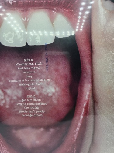 Olivia Rodrigo - Guts - Transparent Vinyl LP Explicit Content New Sealed - Picture 7 of 8