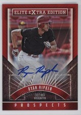 2015 Panini Elite Extra Edition Prospects Auto Ryan Ripken #129 Auto 9ut