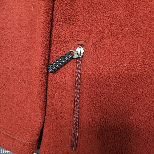 Patagonia Synchilla Jacket Boys Xxl Red Full Zip Preppy Outdoors Hiking School - Picture 3 of 15