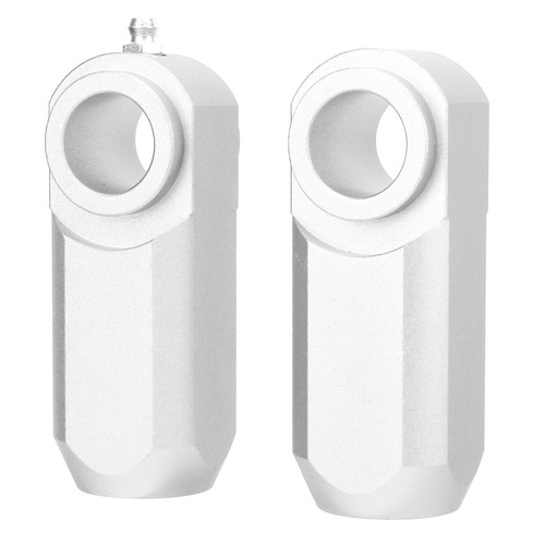 ⁺Silver 3Pcs ATV Rear Lowering Kit Aluminium Alloy For Raptor YFM350 YFM660R - Picture 4 of 24