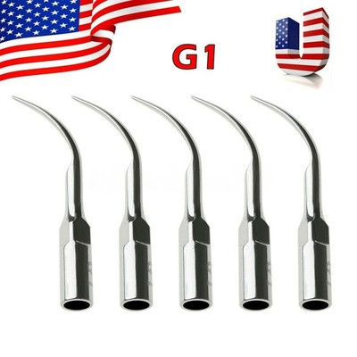 5 Dental Ultrasonic Perio Scaler Tips G1 For EMS Scaler SKYSEA Handpiece USA
