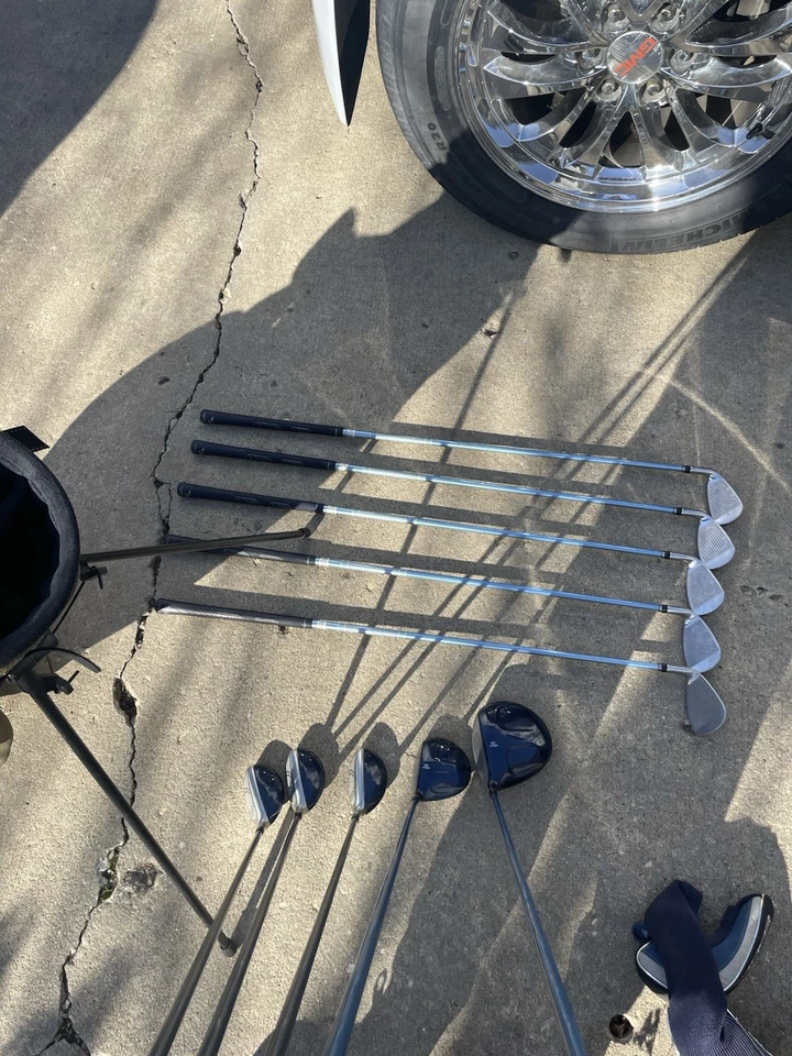 King Cobra Women's S9 Irons Set Graphite Design Shafts, 4-SW-driver-5wood - Image 3 of 4