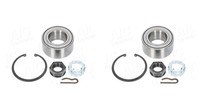 AIC 2X Radnabe Radlagersatz Vorne FüR Fiat Scudo Kasten Peugeot Expert 806 220
