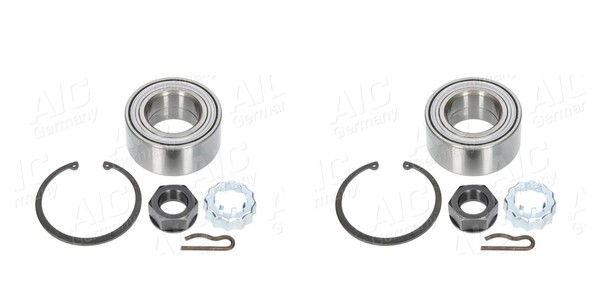 AIC 2X Radnabe Radlagersatz Vorne FüR Fiat Scudo Kasten Peugeot Expert 806 220-image