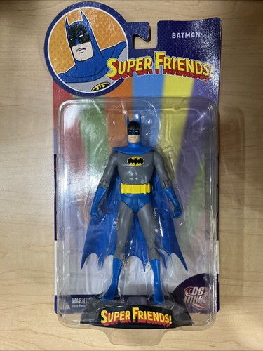 Re-Activated Series 3 Super Friends Batman 6" Action Figure DC Direct 2003 New - Picture 6 of 7
