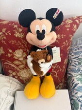 Steiff  Disney Micky Maus mit Teddybär, Jahr...
