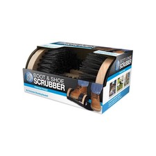 Shoe Scrubber Brush for Cleaning Sneakers Boots Shoes with Durable Handle