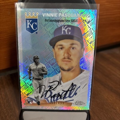 2023 Topps Chr Platinum Anniversary - Vinnie Pasquantino #71 Topps Ref /499 (RC)