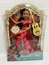 NEW Disney Elena Of Avalor Doll My Time Singing Guitar 2015 Hasbro