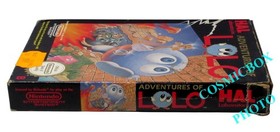 Adventures of LOLO - cartouche de jeu video aventures nes Nintendo hal PAL test&eacute;