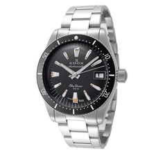 Orologio Edox Unisex SkyDiver 38mm Automatico 80131-3NM-NUOVO CON SCATOLA