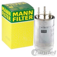 Mann Kraftstofffilter Leitungsfilter FüR Alfa Romeo 159 Brera Giulietta Mito