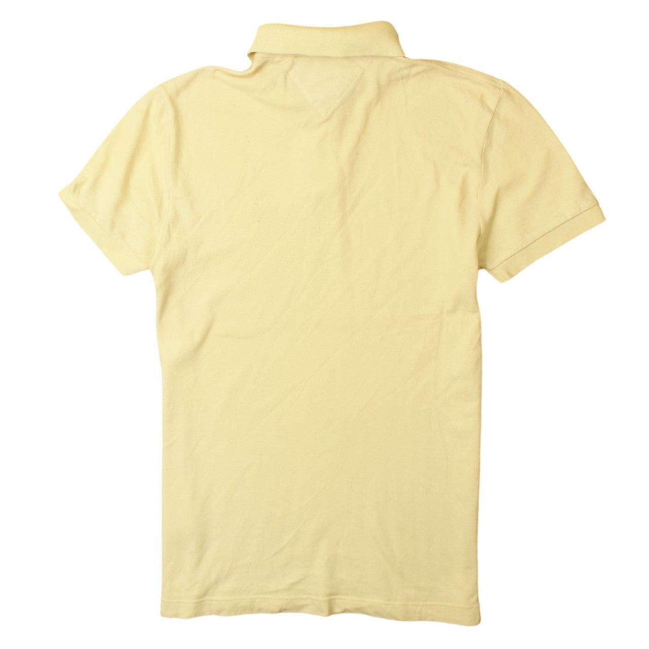 Tommy Hilfiger Yellow Polo Mens M image 2