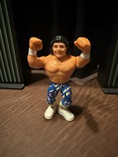 WWE Hasbro | Marty Jannetty |  WWF Series 10 | Vintage Wrestling Action Figure