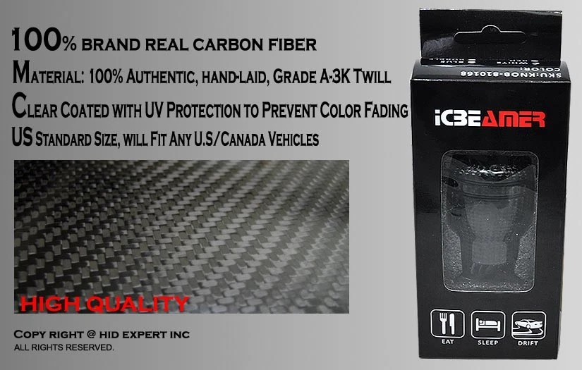 JDM Racing Style Fibra de Carbono LED Luz Púrpura Deporte Manual Perilla de Cambio de Marchas S103 Foto 4 de 4