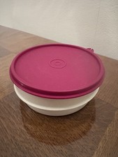 Boîte de conservation Tupperware vintage TBE avec couvercle