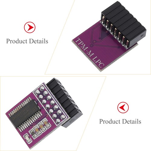 TPM2.0 Modul Sicherheitsmodul Für Mainboard Computersicherheitsmodul - Bild 4 von 12