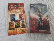 Resident Evil: Apocalypse ( 2005, Universal Media Disc) Complete In Box -- CIB