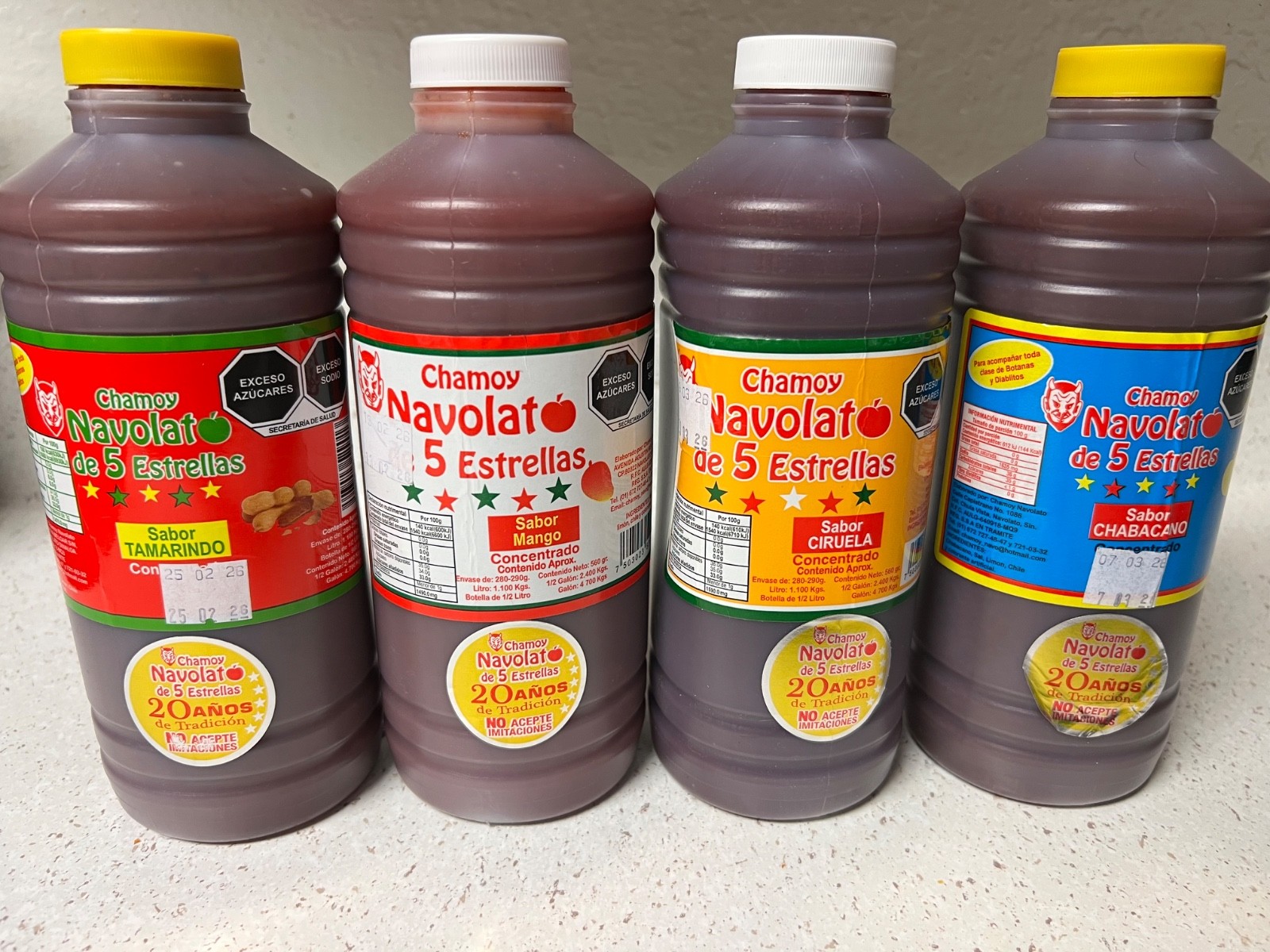 Salsa Navolato Sabor Mango Chamoy Navolato Sabor Mango 560gr/1.4lb Sinaloa