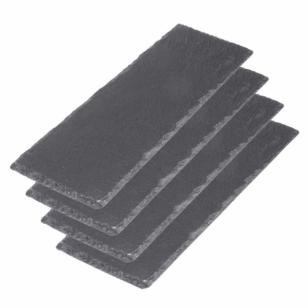 Westmark 4 Servierplatten Naturschiefer Tapas + Friends, 30 X 10 Cm, 694222E1-image