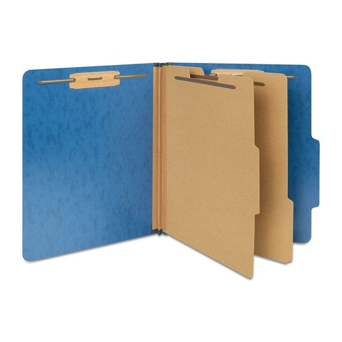 Staples Moisture Resistant Classification Folder 2-Dividers 2.5" Expansion
