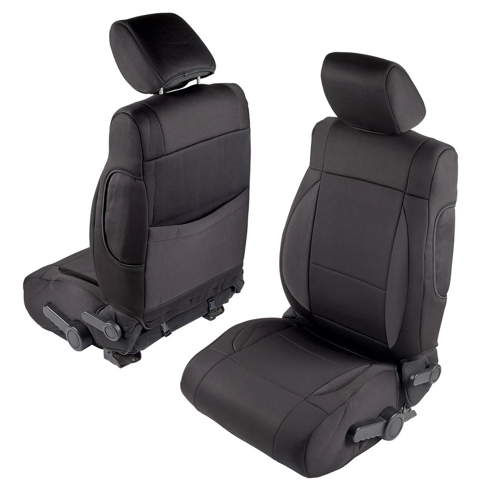 Funda de asiento de neopreno Smittybilt 471801 para 07 Wrangler (JK) Foto 2 de 4