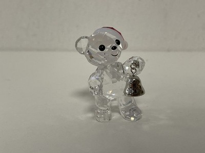 Swarovski Figurine 5003400 Kris Bear 2013 Christmas 4.4cm. Excellent Condition