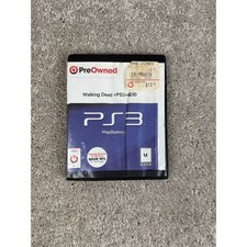 The Walking Dead Game of the Year Edition PS3 Video Game (not tested)