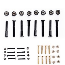 Skateboard and Longboard 16Pcs Replacement Screws and Nuts for Upgrades