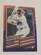 2026 Usa Baseball Stars And Stripes Roch Cholowsky/13
