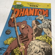VINTAGE RETRO Comic Book Magazine Kids: The Phantom No.931 Untold Story Eden