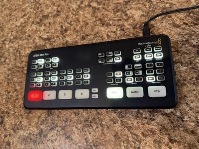 Blackmagic Design ATEM Mini Pro HDMI Live Stream Switcher