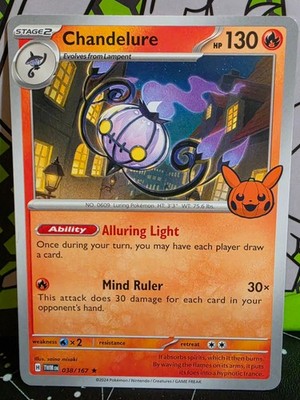 2024 halloween pokemon cards value Pokémon TCG Trick or Trade Halloween 2024 BOOster Individual Cards Near  Mint NM