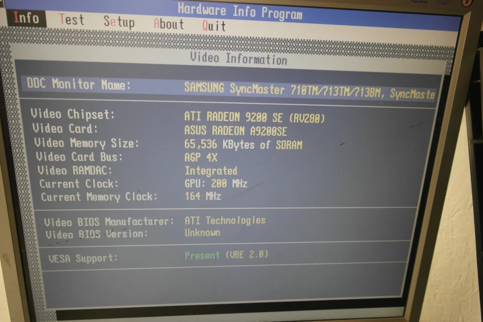 ATI Radeon 9200 SE 64 MB VGA/S-Video/RCA - Image 2 of 4