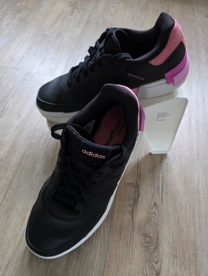 Adidas Postmove SE Sneaker, schwarz-pink, Gr. 40