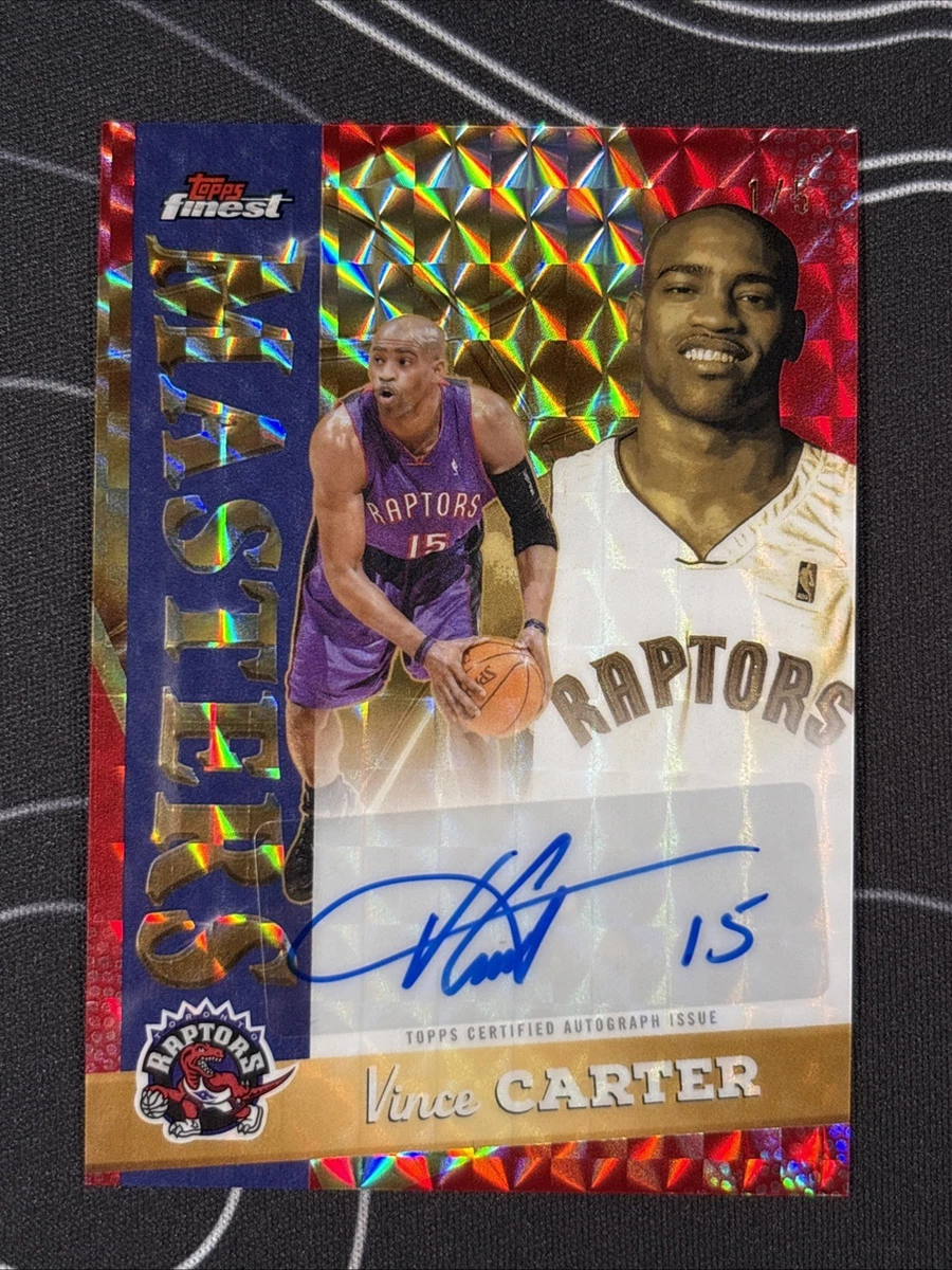 Topps Vince Carter Basketball Sports Trading Card Singles for sale
