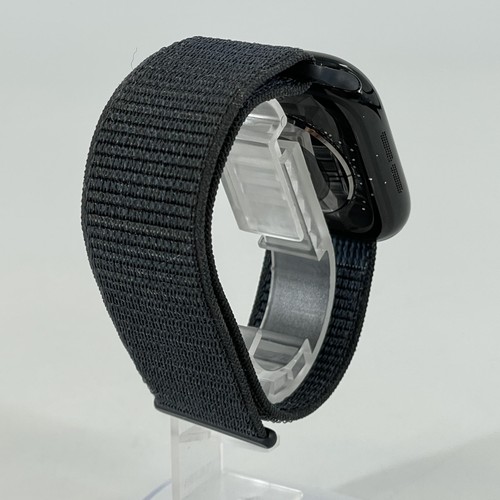 Apple Watch (Serie 10) 46 mm negro azabache aluminio (LTE) con bucle solo azul medianoche - Imagen 7 de 7