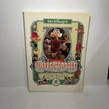 Walt Disney's Uncle Scrooge McDuck: His Life and Times by Carl Barks PB 1987