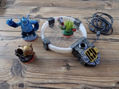 Skylanders Traptanium Portal, Ford Fighter, Scorpion Catapult, Gusto