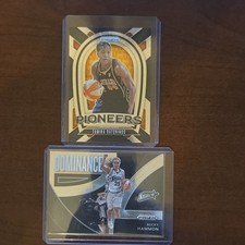 Panini Prizm WNBA Basketball Card Lot 2022 Catchings Pioneers Hammon Dominance